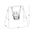 Sportspower Indoor/Outdoor My First Toddler Swing