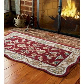 Bombay Home Hearth Floral Multiple Area Rug Or Runner Walmart Com