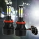 thumbnail image 2 of Kit 2 Focos Led Modelo H11 Luz Blanca De 4 Lados Para Auto, 2 of 9