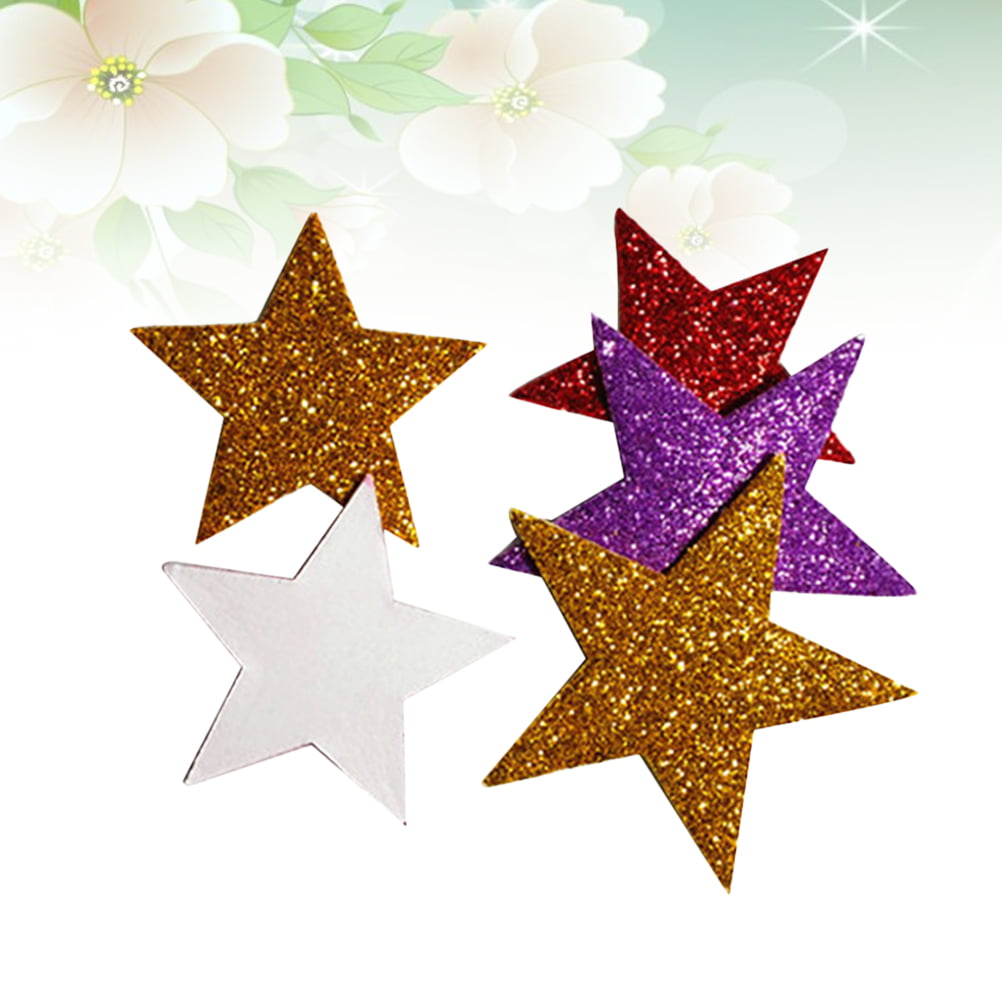 Glitter Stickers Stars - Galaxy –