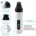thumbnail image 3 of Amoladora de Uñas para Perros: Cortauñas Silencioso para Perros y Gatos Pequeños y Medianos - de Uñas de Baja Vibración, 3 of 5