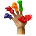 thumbnail image 1 of Títeres de Plástico Para Dedos BF TOYS Dinosaurios Infantil, 1 of 3