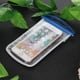 thumbnail image 5 of Bolsa seca de PVC para teléfono a la deriva, Mini bolsa Universal impermeable para tableta subacuática, cierre doble transparente, antidaños para deportes acuáticos, 5 of 5