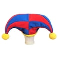 thumbnail image 3 of Gorro de cosplay, disfraz de circo, cálido, para adultos y niños, 3 of 3
