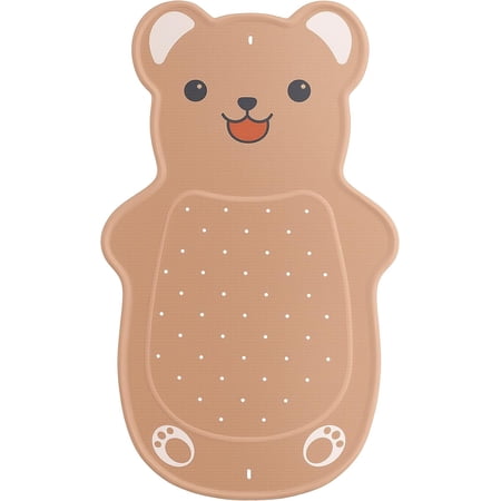Non Slip Bathtub Mat for | Rubber Bath Mat with 126 Suction Cups and 43 Drainage Holes, Soft Machine Washable Bathroom Essentials