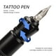 thumbnail image 2 of Mini juego de máquina de tatuaje Rocket 9V 8000 RPM interfaz RCA de pistola de tatuaje para arte corporal, 2 of 5
