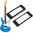thumbnail image 2 of 4pcs Plastic Pickup ArC shaped Frame Mounting Ring for Mini Style Electric Guitars Accessory, 2 of 8