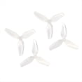 thumbnail image 3 of Hélice FPV de 45 mm X 3, 3 Palas, PC, Eje de 1,5 mm, 2CW + 2CCW, para Drones de Carreras con Control Remoto RC FPV, Piezas DIY B, 3 of 5