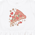 thumbnail image 4 of Inktastic A Slice of Pizza with Love Girls Toddler Dress, 4 of 5
