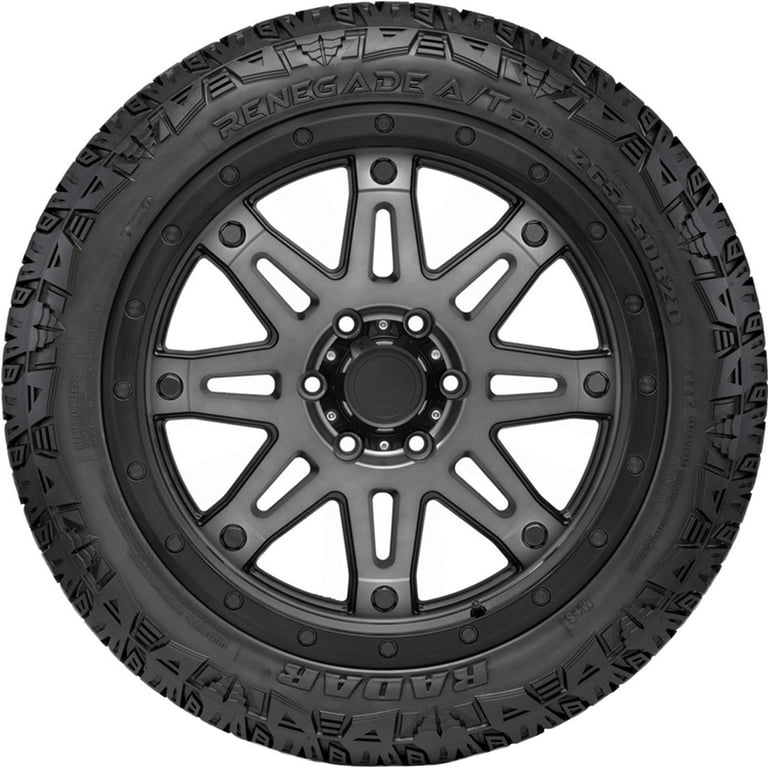 れんげ Radar Renegade A/T Pro 265/65R18 H XL Truck Tire - All
