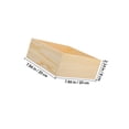 thumbnail image 2 of UPOUART 2Pcs Wood Crates Light Wood Organizer Perfect For Home Decoration Usage, 2 of 8