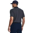 thumbnail image 2 of Men's Under Armour Performance 3.0 Stripe Golf Polo Color: Black Size: L, 2 of 4