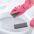 thumbnail image 4 of Limpieza Inodoro De Baño Cepillo Piedra Pómez+ Guantes 6 Pcs gris, 4 of 5
