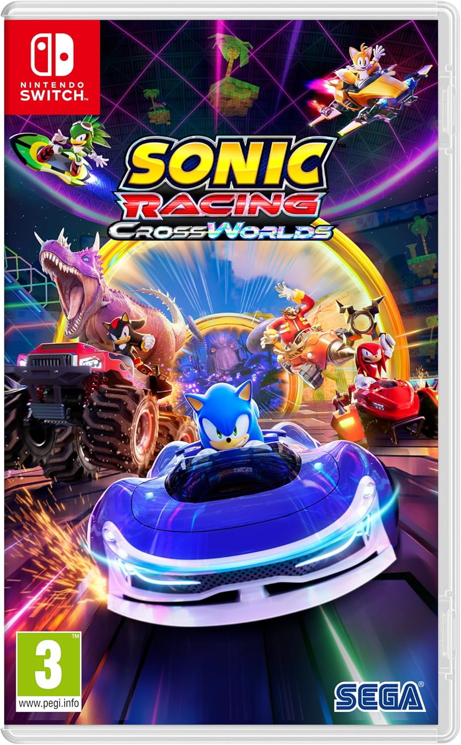 New Video Game] Sonic Superstars for Nintendo Switch - Walmart.com