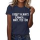 thumbnail image 1 of Camiseta informal de manga corta con estampados para mujer - Blusa holgada con cuello redondo - Top con gráfico de concienciación sobre el cáncer de mama - Camiseta de verano de poliéster suave, 1 of 5
