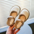 thumbnail image 4 of GYRATEDREAM Girl Dress Shoes Mary Jane Flats for Party School Wedding (Toddler/Little Kid) 1-9 Years, 4 of 13