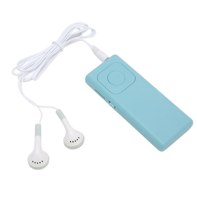 Reproductor MP3 Portátil con Soporte para Tarjeta de Memoria de 64 GB Sonido sin Pérdidas Batería Compacta y de Larga Duración para Estudiantes Viajes y Trabajo