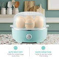 thumbnail image 3 of Elite Gourmet EGC115M - Cocina de huevos eléctrica de 7 huevos, suave, mediano, duro con apagado automático, taza de medición incluida, sin BPA, menta retro, 3 of 5