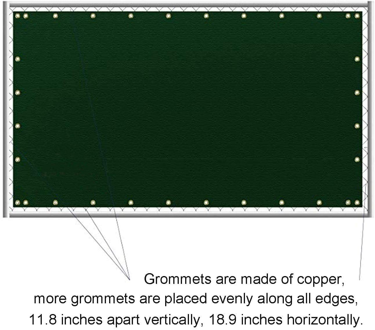 Bibana 6ft x 50ft Privacy Fence Screen Windscreen Shade Cloth for Garden and Balcony - Green