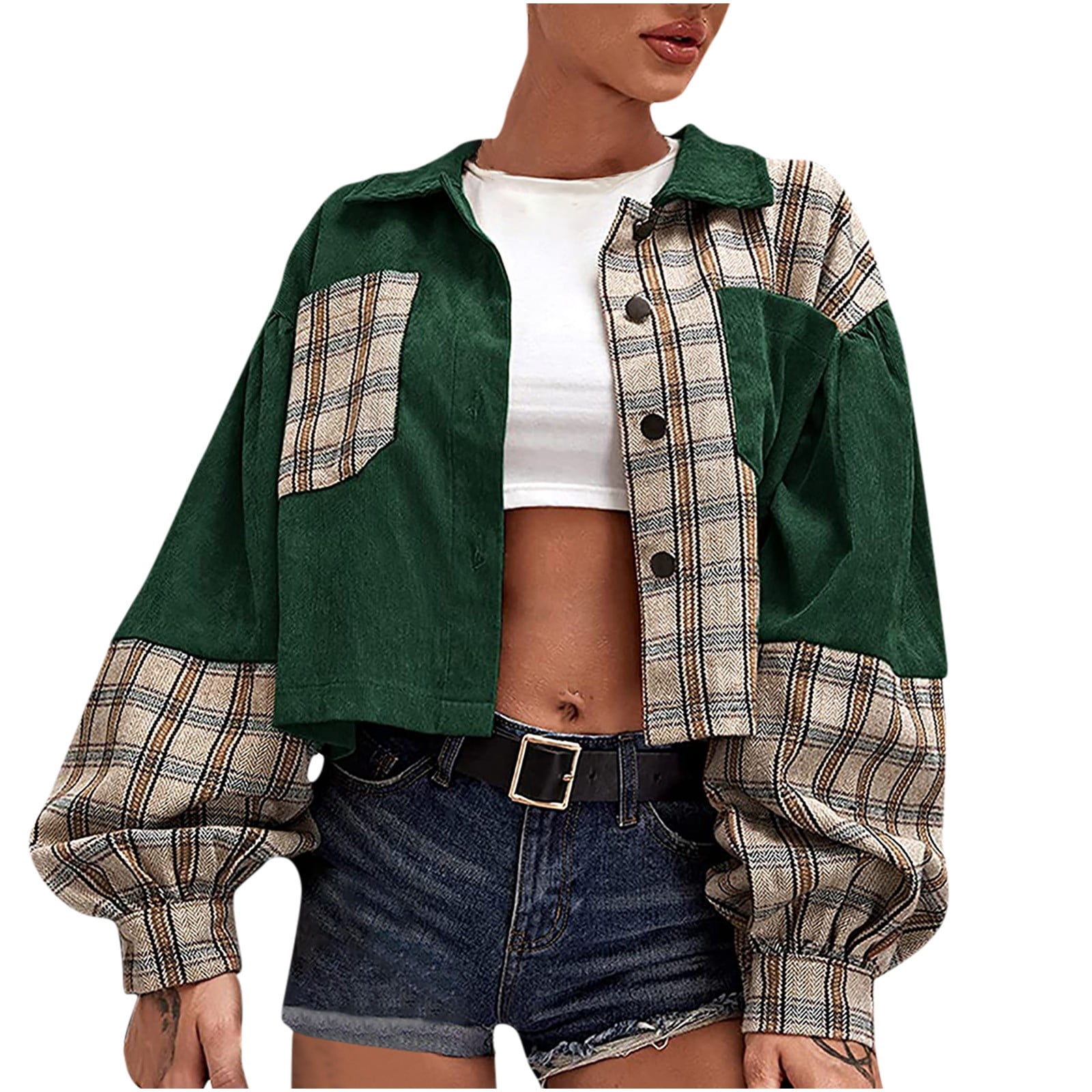 shacket jacket preppy
