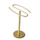 thumbnail image 1 of Golden towel rack bracket, independent towel rack, SUS304 stainless steel towel rack bracket, bathroom tower pole, 1 of 5