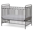 thumbnail image 3 of Trinity 3 in 1 Convertible Full Sized Metal Crib in Golden Nugget, 3 of 4