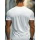 thumbnail image 2 of Men'S Casual Crew Neck T-Shirt with Los Angeles Print - Slight Stretch, Regular Fit - Novelty Graphic Tee, Casual Sporty Tee, Comfy Tee, 2 of 6