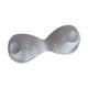 thumbnail image 2 of Inserciones de almohadillas para de mujer, levantador de senos Empuje hacia arriba Extraíble Cómodo Reutilizable Inserciones de , blanco, 28cm Macarena Inserciones de almohadillas para sujetador, 2 of 7