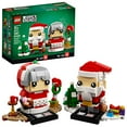 thumbnail image 1 of LEGO Brick Headz Mr. & Mrs. Claus (40274) 341 Pcs., 1 of 5