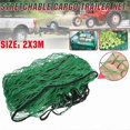 thumbnail image 4 of 2X3Meter Heavy Duty Stretchable Cargo Trailer Net Rear Cargo Trunk Storage Organizer Luggage Net Ho, 4 of 5