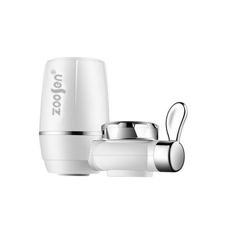 

Water Filter For Faucet Home Water Filtration System Fits Standard Faucets Water Purifier White 1 Count 230207