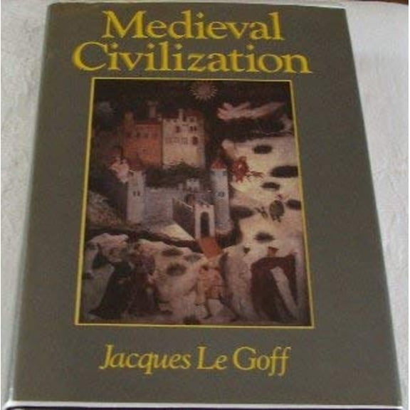 Pre-Owned Medieval Civilization, 400-1500 (Hardcover) 0631155120 9780631155126