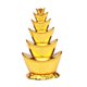 thumbnail image 5 of Estatuilla de riqueza de escritorio, estatua de lavabo del Tesoro, decoración del año 2024, adorno creativo, escultura de prosperidad para entrada de Lingotes de 6 niveles, 5 of 10