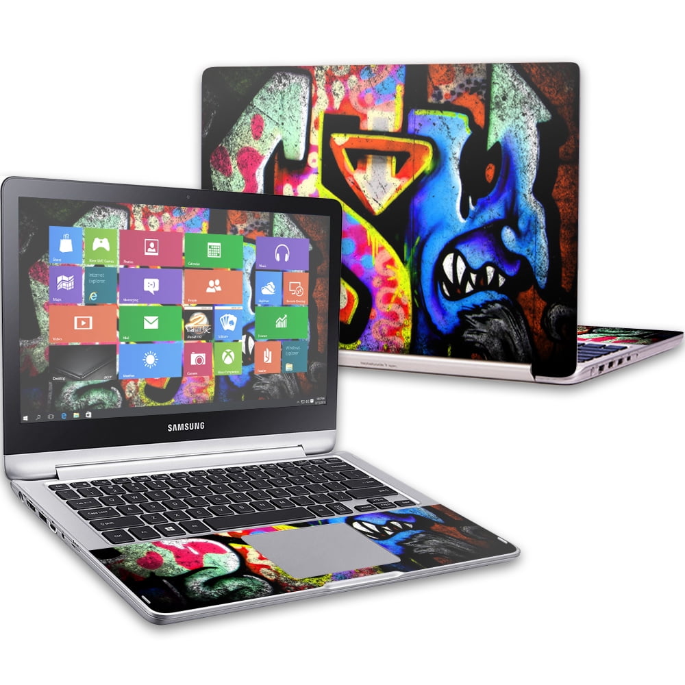 MightySkins Protective Vinyl Skin Decal for Samsung Notebook 7 Spin 13.