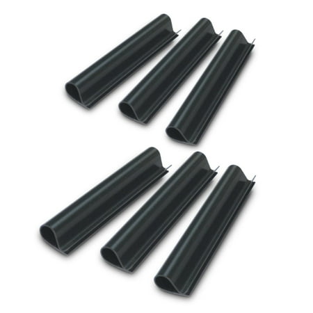 Hydrotools Cover - Pack of 6 HydroTools Black Above Ground Swimming Pool Winter Cover Clips 6