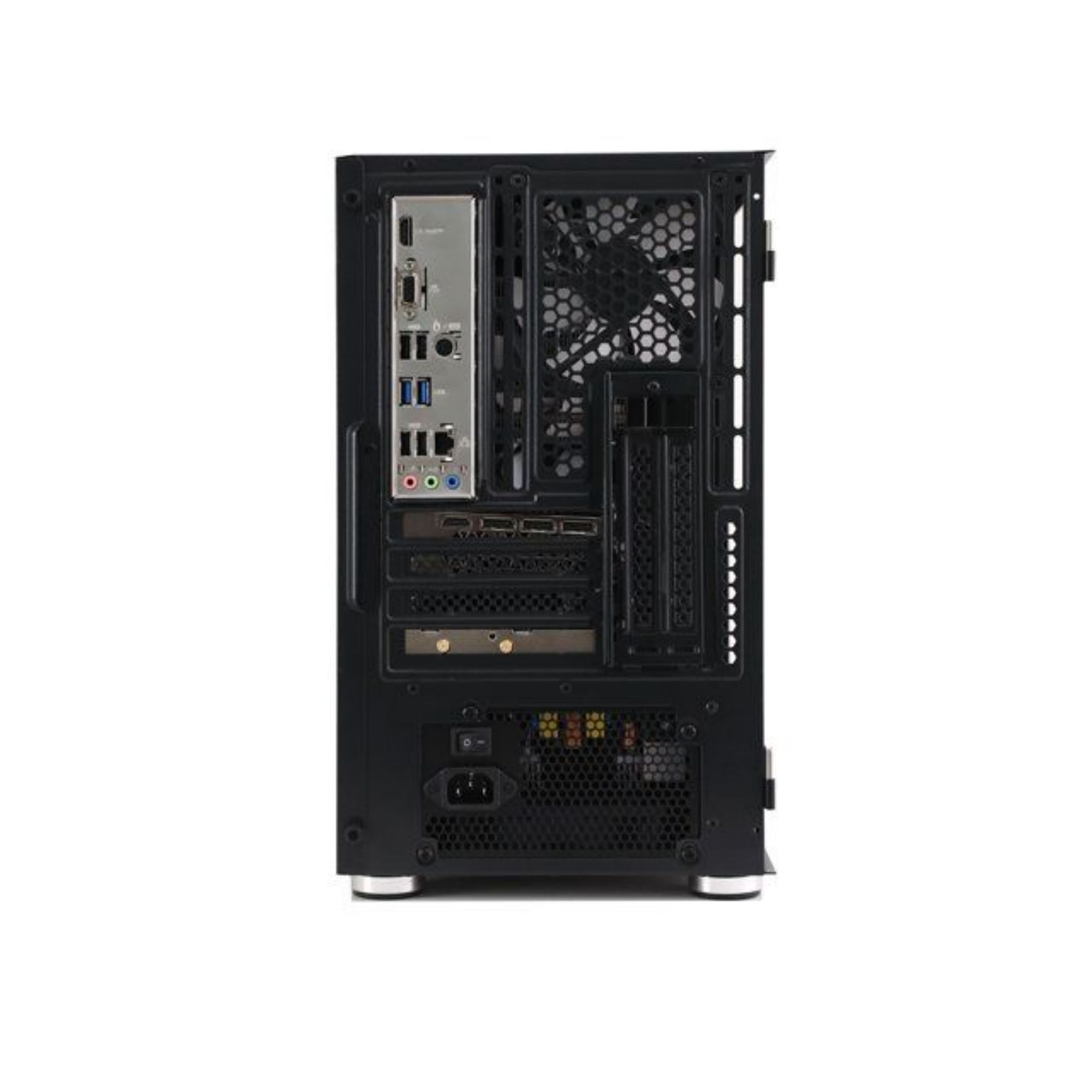 MXZ Gaming Desktop Pc,Intel I5 13400F ,RTX4060,1TB SSD NVME ,16G DDR4,RGB,Wifi & Win 11 Ready,Gamer Desktop Computer,New