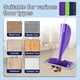 thumbnail image 4 of 4PCS Reusable Microfiber Mop Pads for Wet Jet Mop Washable Microfiber Replacement Pads Wet & Dry Cleaning, 4 of 5