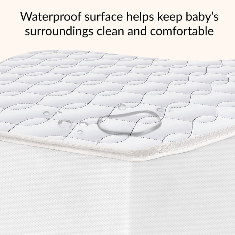Evolur Dream On Me 6 Inch Reversible Full Crib Mattress photo 5