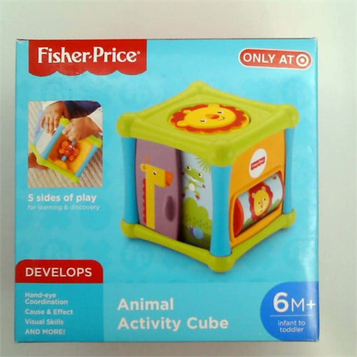 animal activity cube