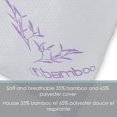 thumbnail image 2 of Opulent Lavender Infused  2 Pack Pillows - Standard, 2 of 4