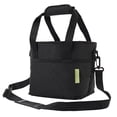 thumbnail image 1 of Family Sports Bag with Multiple Compartments Adjustable Drink Caddy for Secure Hands-Free Carrying, 1 of 5