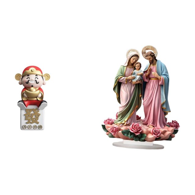 Figura acrílica de , adorno único para mesa, ideal para la decoración del hogar en año Nuevo y como regalo para .