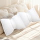 thumbnail image 5 of Lekihaqq Cotton Linen Bow Pillow Cushion Cover Sofa Lumbar Throw Pillow Insert for Home Decor Living Room Bedroom Decorative Pillows, 5 of 6