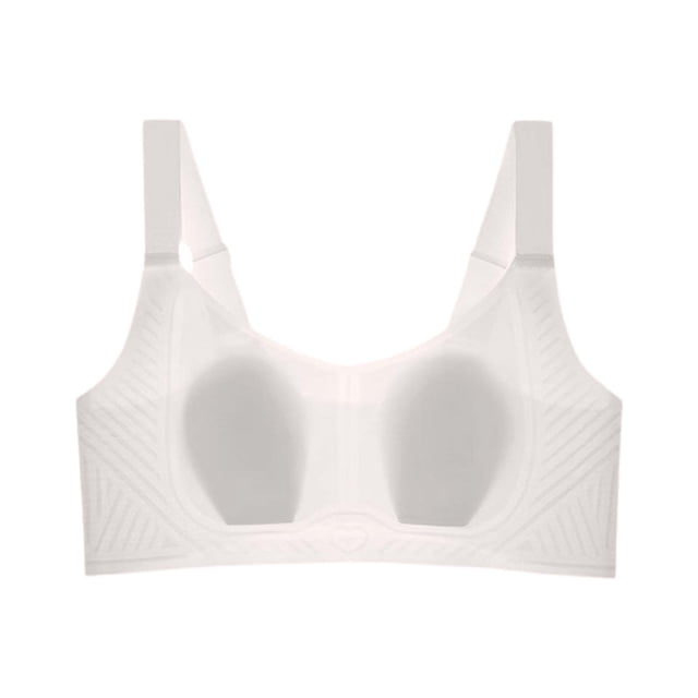 Product Category Bra 2 Product Title Thin Seamless Rabbit Ear Bra With Breathable Fabric Push Up Soft Support Minimizing For Large Summer Underwear