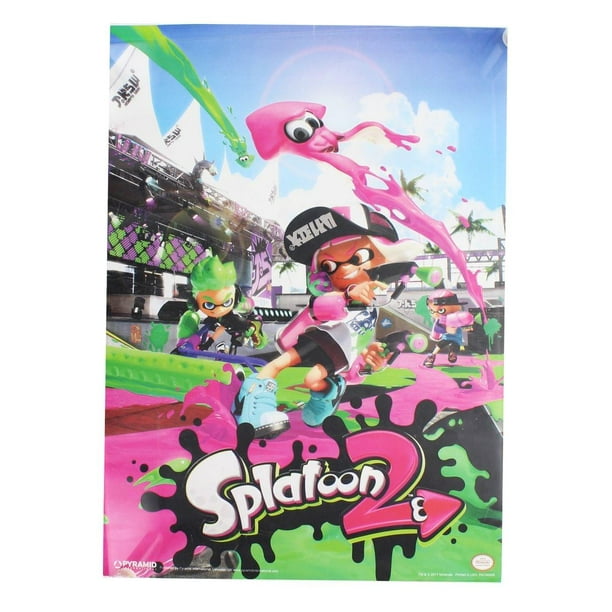 Splatoon 2 10 X14 Poster Walmart Com Walmart Com