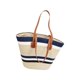 thumbnail image 4 of Bolso tote para mujer, bolso de viaje elegante, bolso de mano grande para mujer, ideal para el verano. Azul oscuro, 4 of 9