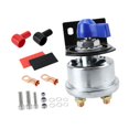 thumbnail image 3 of Interruptor de desconexión de energía de 12V 12-48V Premium con contactos de cobre interruptor de corte de batería para RV Vehicle Marine Truck Auto Azul, 3 of 8