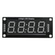 thumbnail image 2 of Módulo Pantalla LED TM1637 Reloj Tubo Incandescente 7 Segmentos 0 56 Pulgadas (rojo), 2 of 2