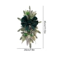 thumbnail image 5 of Guirnalda Decorativa Ambiente para El Navideña (sin Luz) Color Verde 3 Uds., 5 of 5