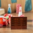 thumbnail image 3 of Shisuyan Mini Bookshelf For Mini Books Light Brown 1Pack 8.7X6.9X1.1In, 3 of 8